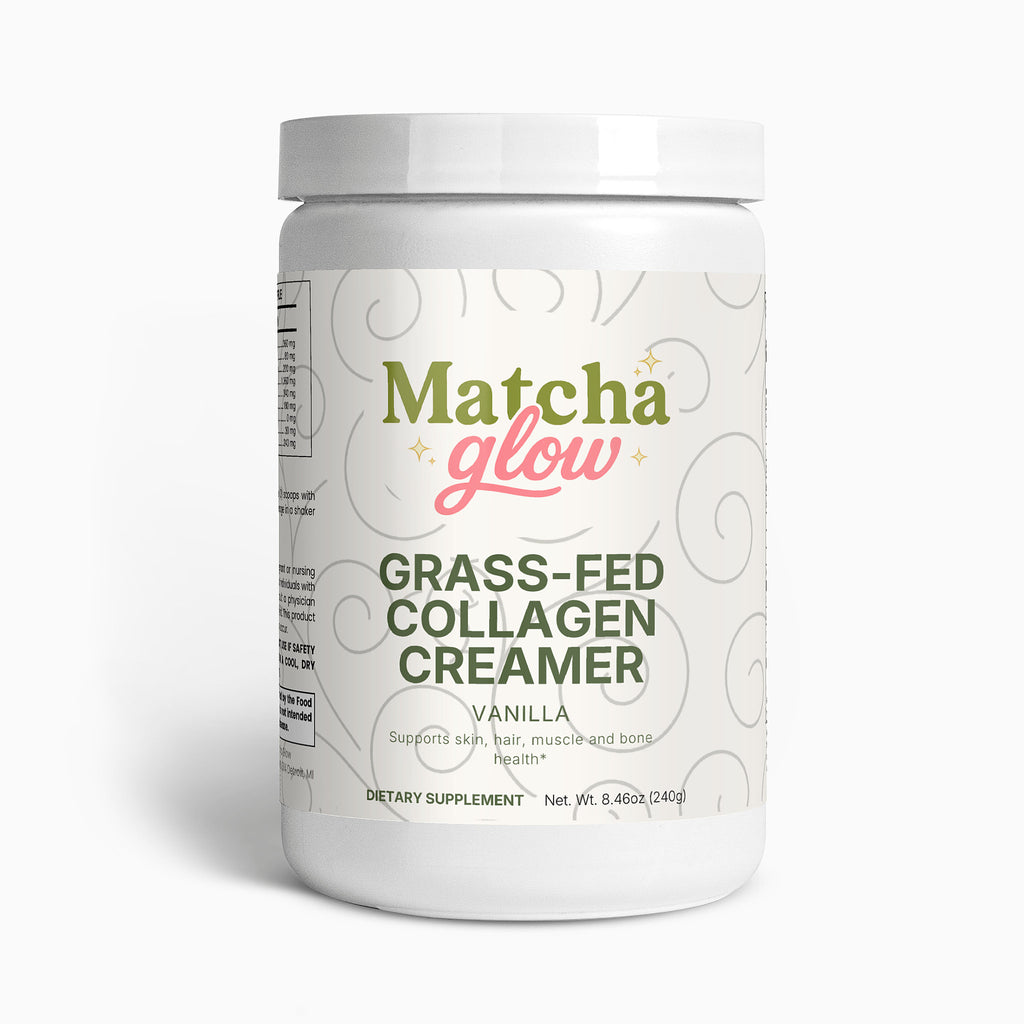 Grass-Fed Collagen Creamer (Vanilla)