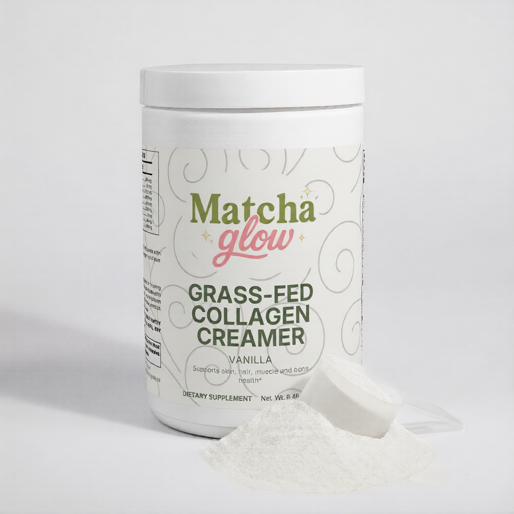 Grass-Fed Collagen Creamer (Vanilla)
