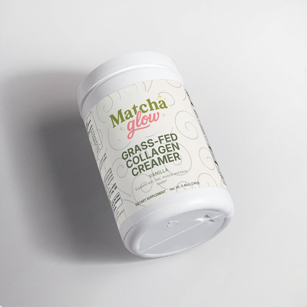 Grass-Fed Collagen Creamer (Vanilla)